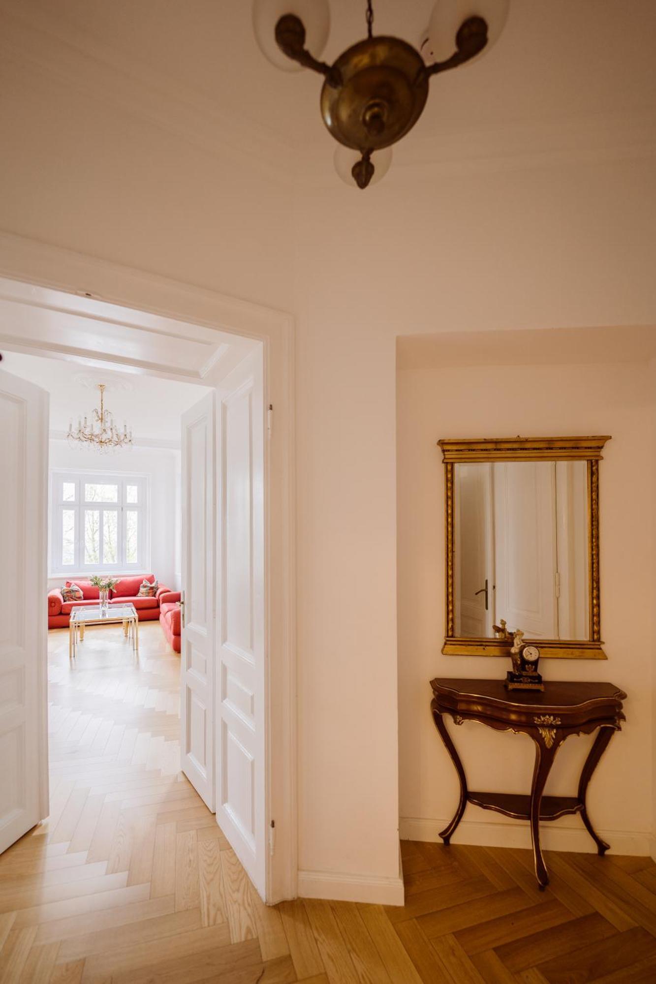 Golf Apartment Villa Elisabeth Mariánské Lázně Exterior foto