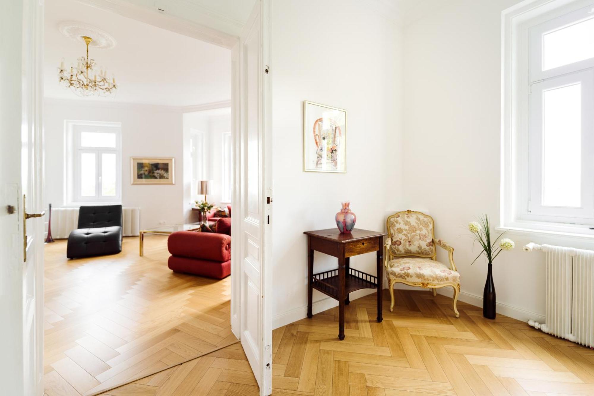 Golf Apartment Villa Elisabeth Mariánské Lázně Exterior foto