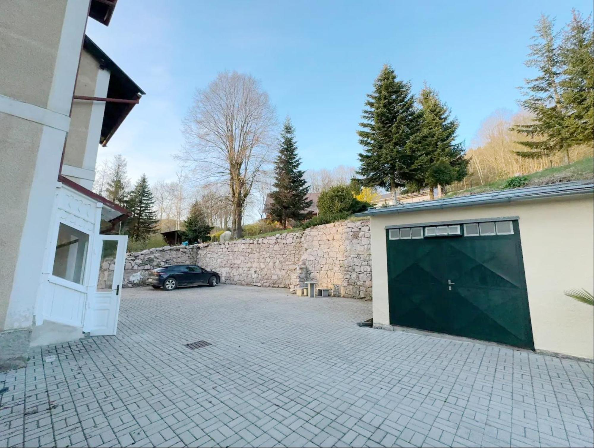 Golf Apartment Villa Elisabeth Mariánské Lázně Exterior foto