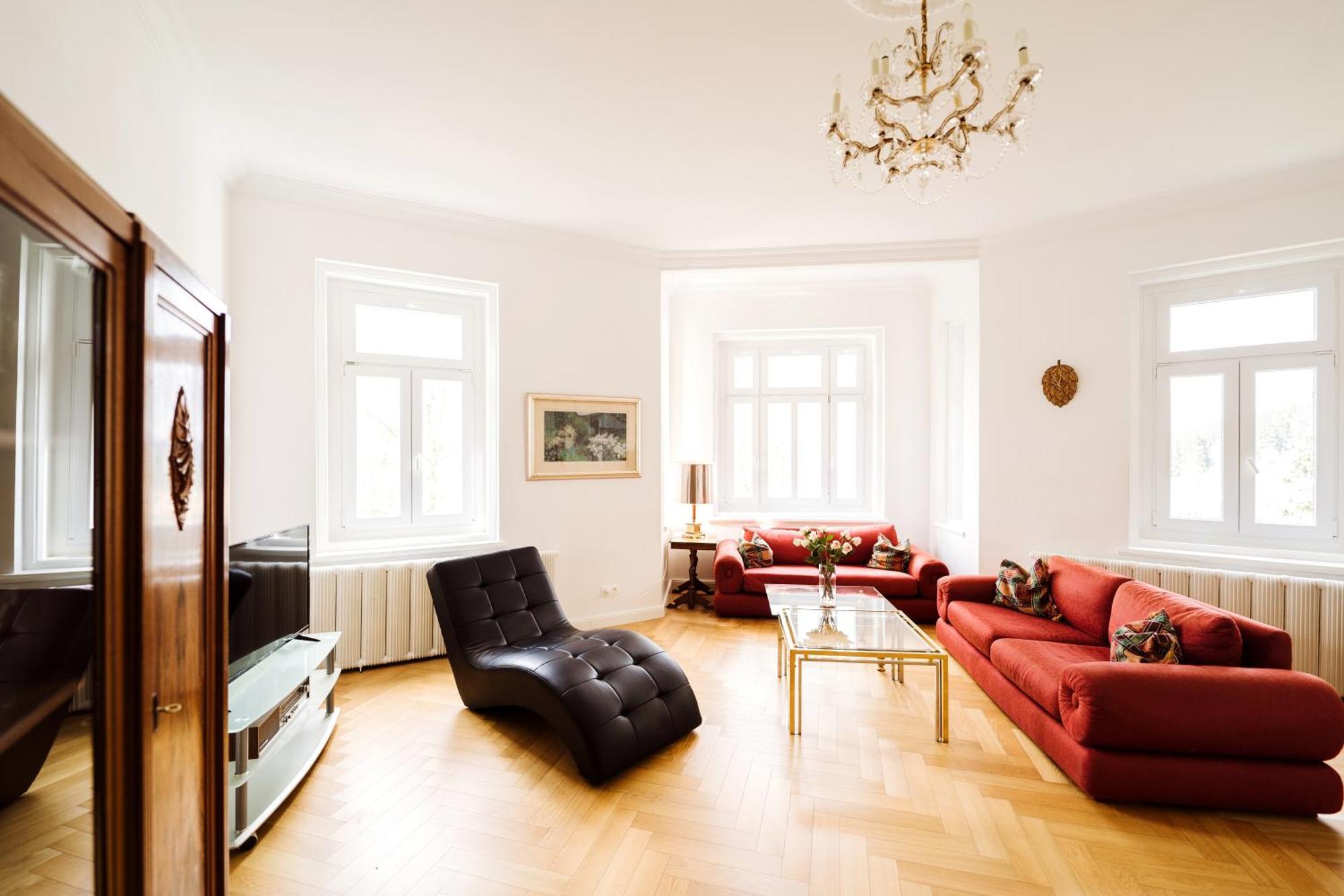 Golf Apartment Villa Elisabeth Mariánské Lázně Exterior foto